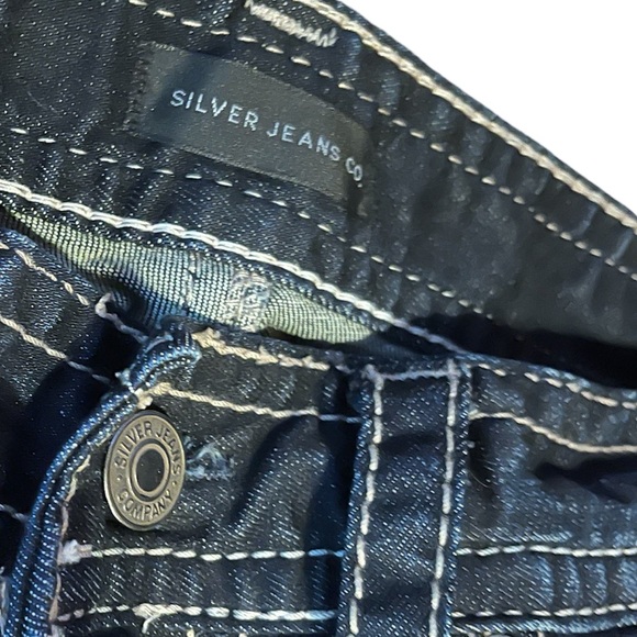 Silver Jeans Dark Wash size 30/32 - Picture 2 of 8